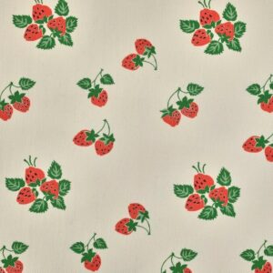 Fabric Godmother Strawberry Fayre Denim