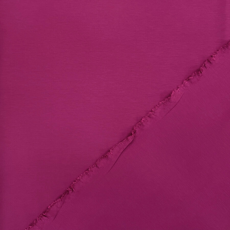'Baby' Ponte Roma Jersey - Magenta - Image 3