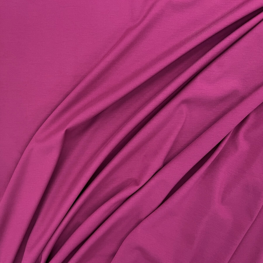 'Baby' Ponte Roma Jersey - Magenta