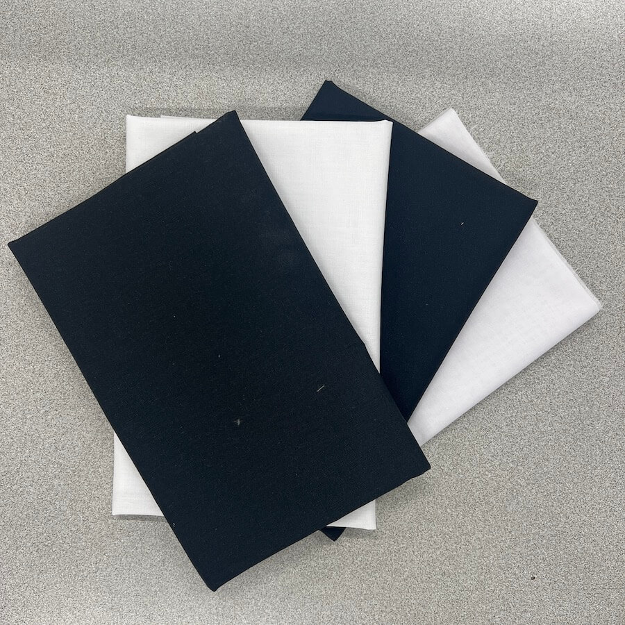 100% Cotton Fusible Woven Interfacing - TRIAL PACK