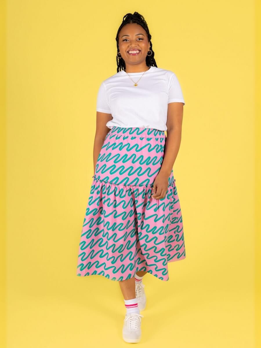 Tilly and the Buttons Luella Skirt Sewing Pattern - Image 6
