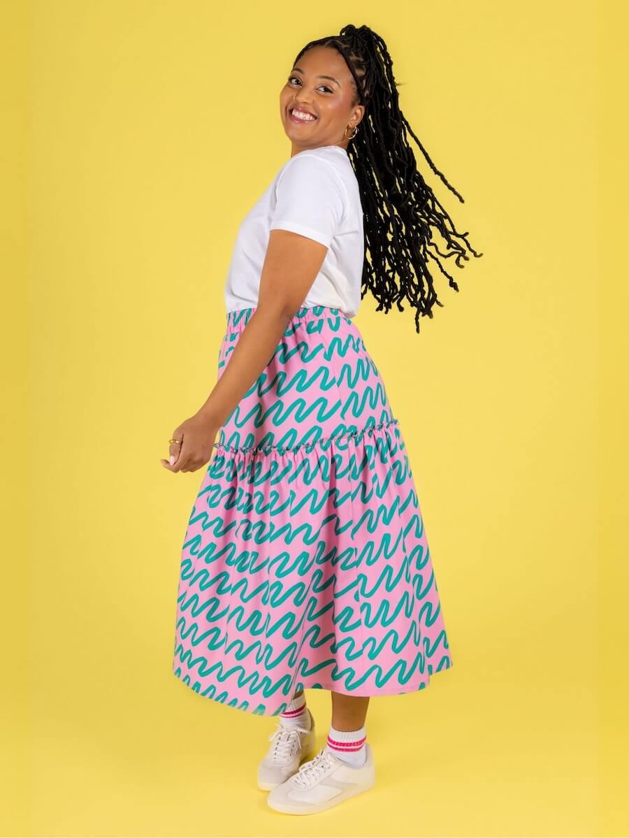 Tilly and the Buttons Luella Skirt Sewing Pattern - Image 7