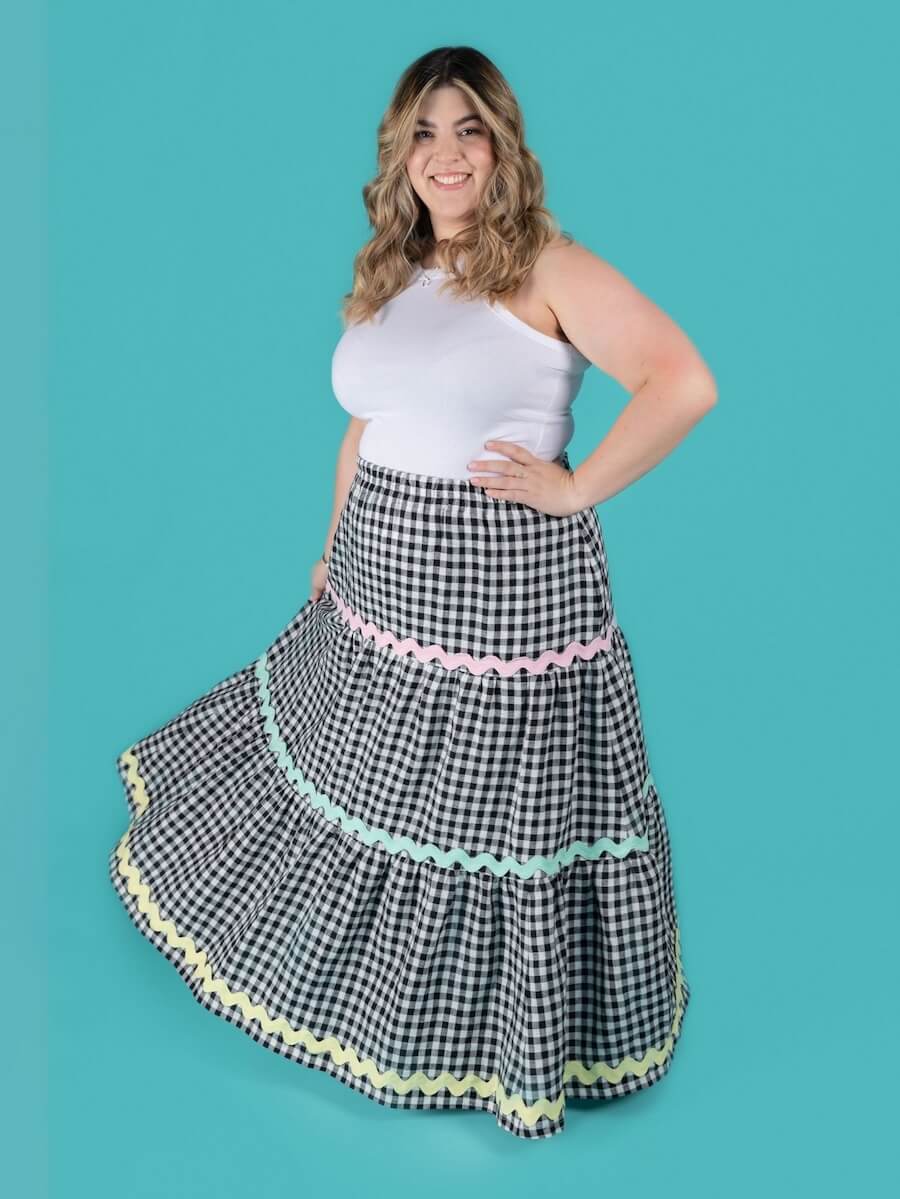 Tilly and the Buttons Luella Skirt Sewing Pattern - Image 3