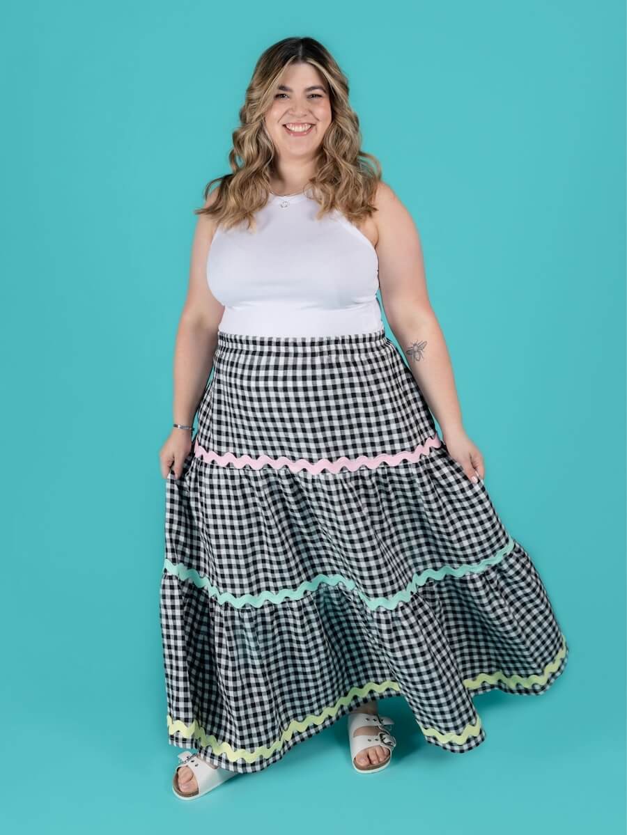 Tilly and the Buttons Luella Skirt Sewing Pattern - Image 4