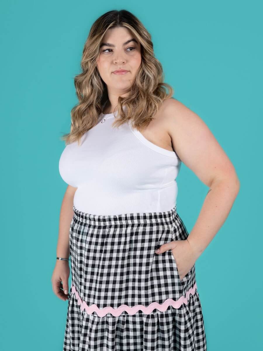 Tilly and the Buttons Luella Skirt Sewing Pattern - Image 5