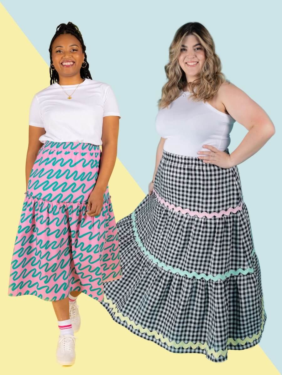 Tilly and the Buttons Luella Skirt Sewing Pattern - Image 2