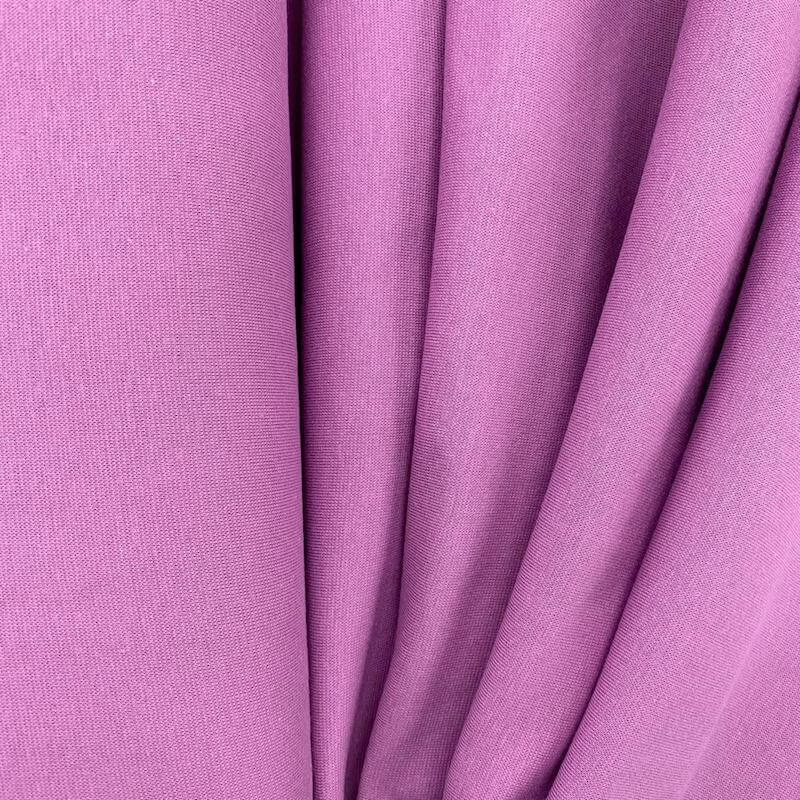 Tubular Jersey Rib/Cuffing - Violet
