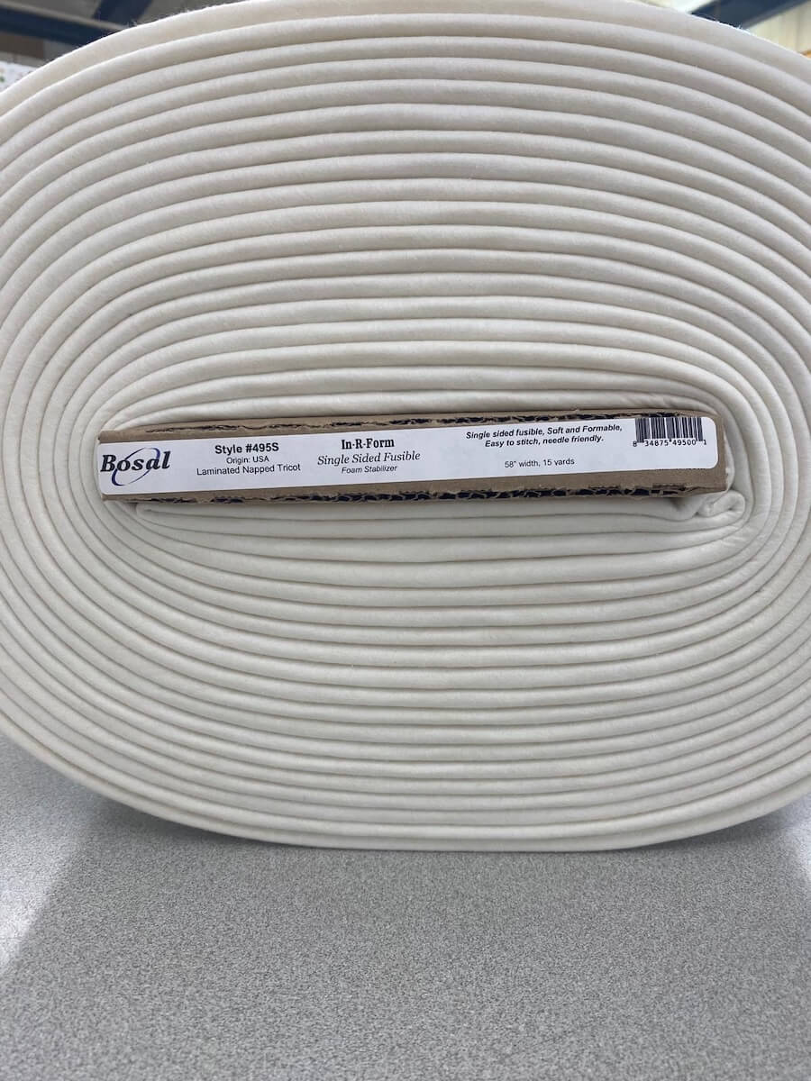 Bosal In-R-Form Single Sided Fusible Foam Stabiliser - Image 2