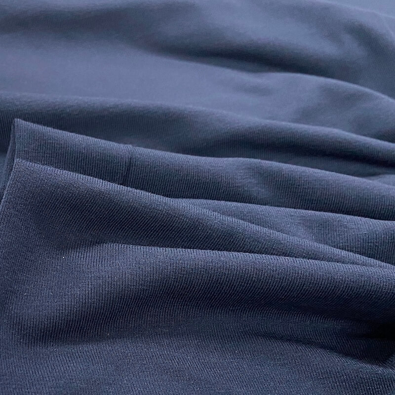 Bamboo Jersey - Dark Navy
