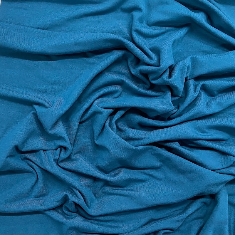 Bamboo Jersey - Petrol - Image 3