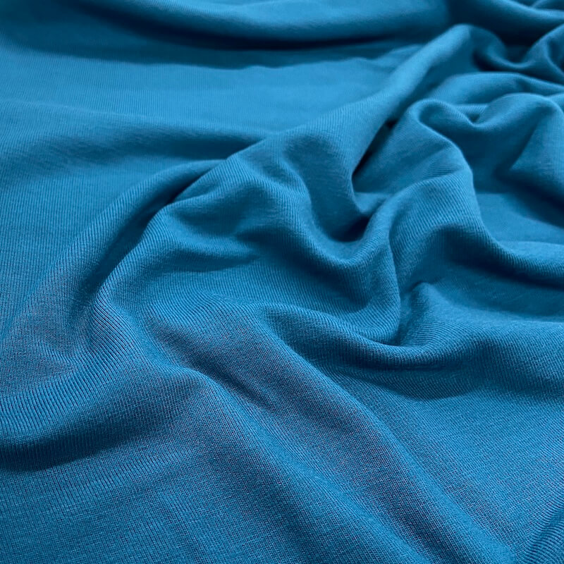 Bamboo Jersey - Petrol