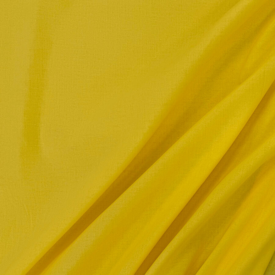 100% Cotton Voile - Sunshine