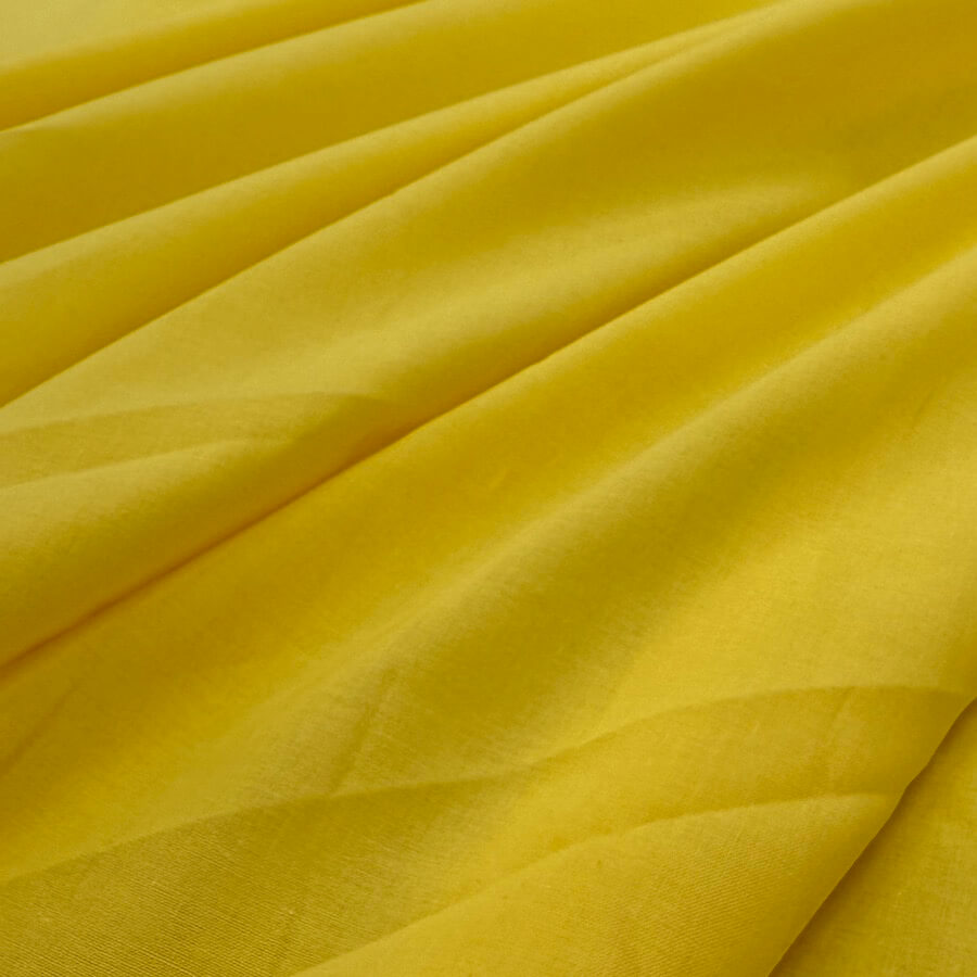 100% Cotton Voile - Sunshine - Image 4