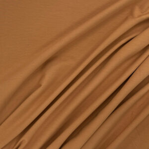 Soft Loop Back French Terry Jersey - Caramel