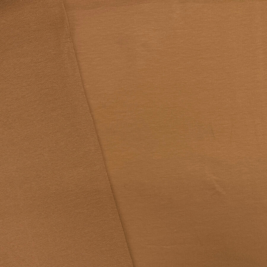 Soft Loop Back French Terry Jersey - Caramel - Image 5