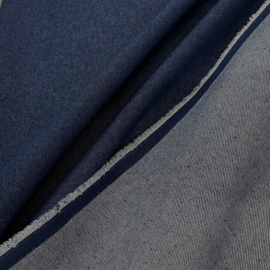 7.5oz Stretch Denim - Indigo - Image 3