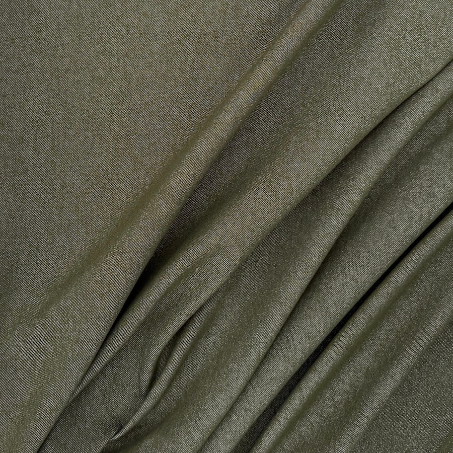 7.5oz Stretch Denim - Khaki - Image 5