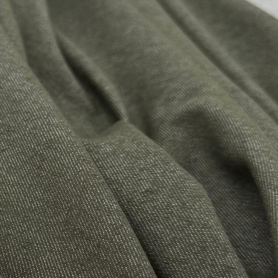 7.5oz Stretch Denim - Khaki - Image 4