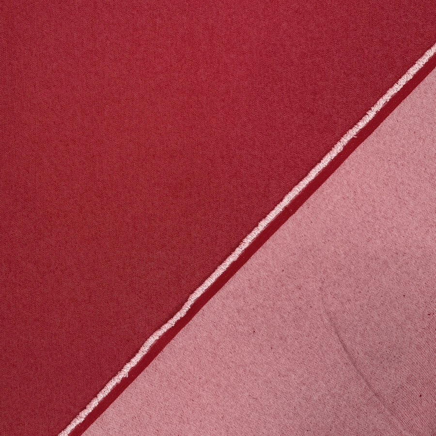 7.5oz Stretch Denim - Red