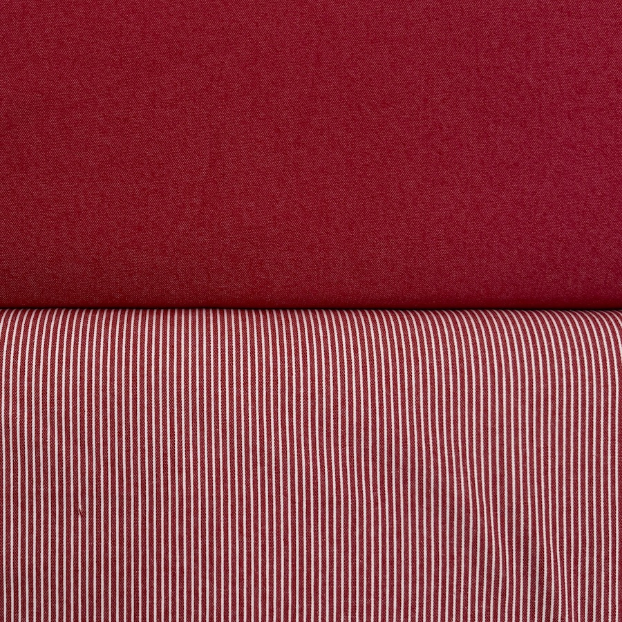 7.5oz Stretch Denim - Red - Image 2