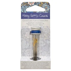 William Morris Inspired Sewing Gifts: Gold Eye Household Handsewing Needles