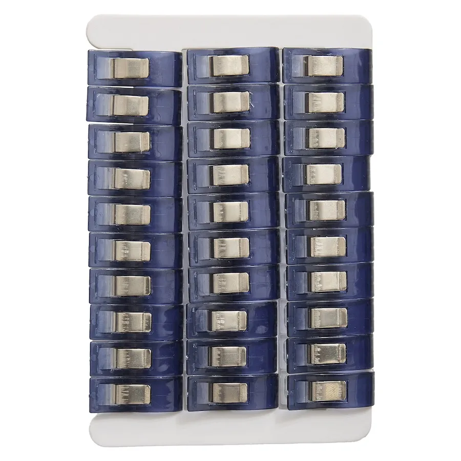 William Morris Inspired Sewing Gifts: Quilting Clips - Image 3