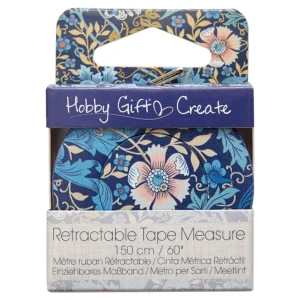 William Morris Inspired Sewing Gifts: Retractable Tape Measure