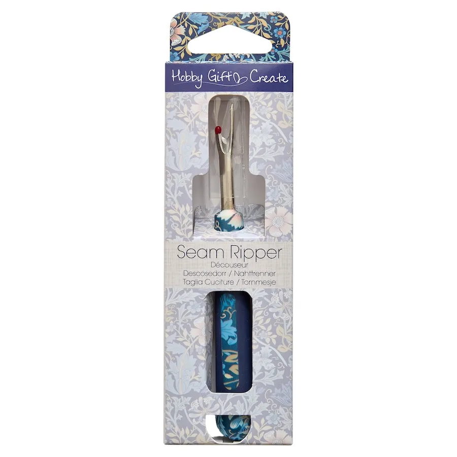 William Morris Inspired Sewing Gifts: Soft Grip Seam Ripper
