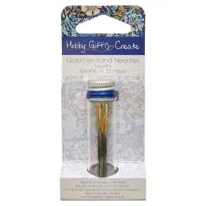 William Morris Inspired Sewing Gifts: Gold Eye Tapestry Needles