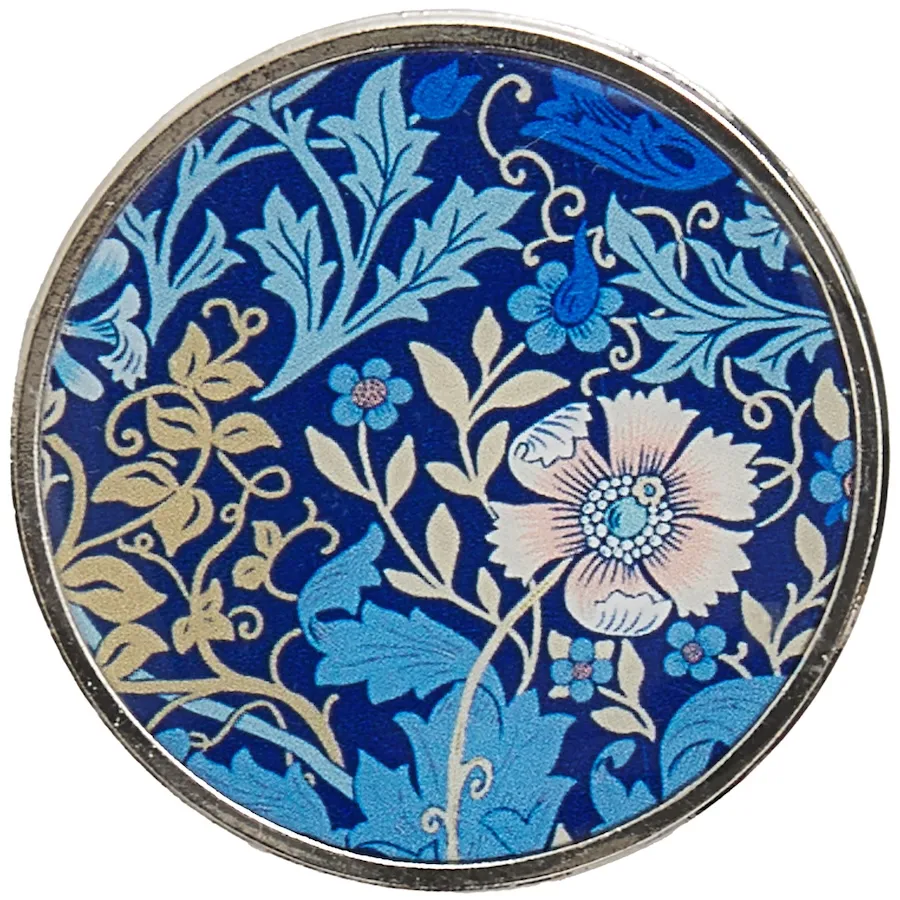 William Morris Inspired Sewing Gifts: Magnetic Needle Minder - Image 3
