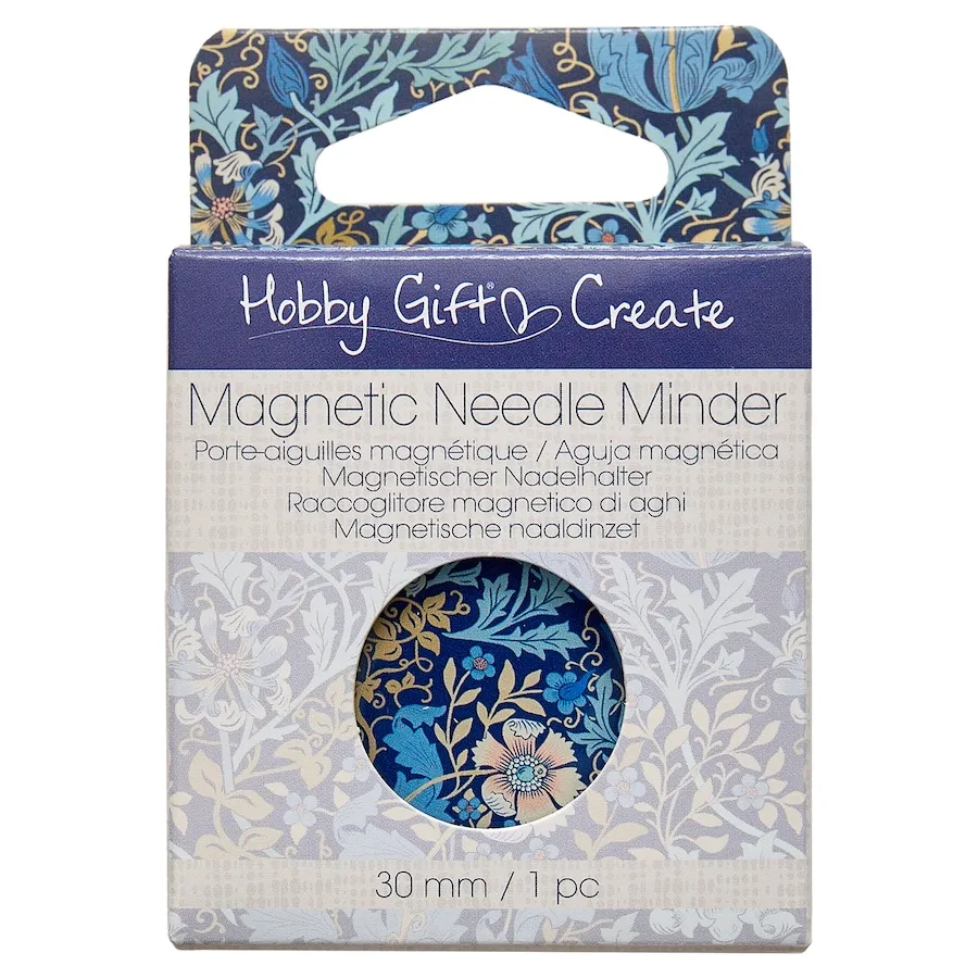 William Morris Inspired Sewing Gifts: Magnetic Needle Minder