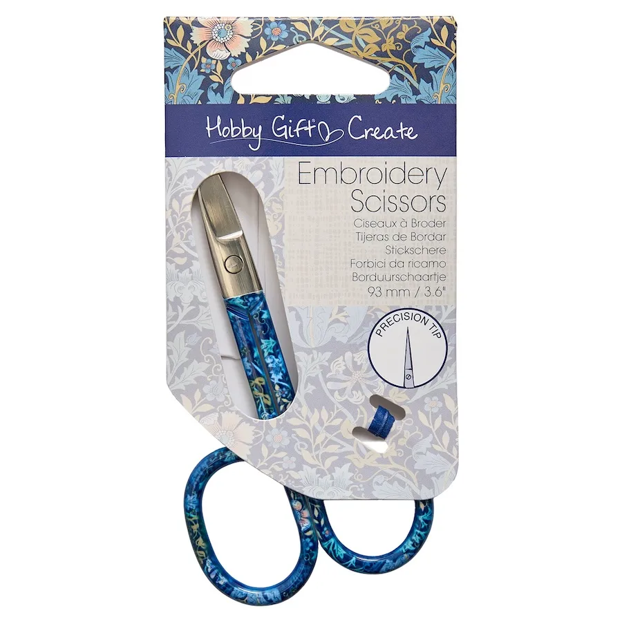 William Morris Inspired Sewing Gifts: Embroidery Scissors