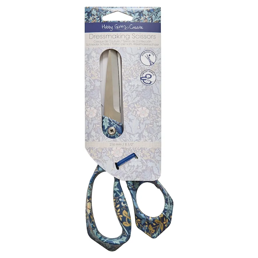 William Morris Inspired Sewing Gifts: Dressmaking Shears