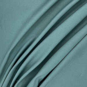 Brushed Stretch Cotton Canvas - Ocean