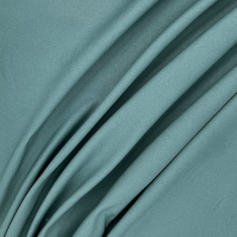 Brushed Stretch Cotton Canvas - Ocean