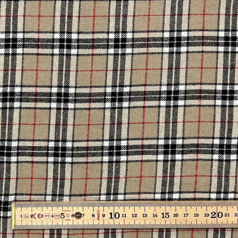 100% Brushed Cotton - Ellis - Image 4