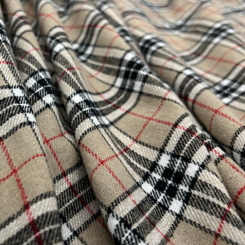 100% Brushed Cotton - Ellis