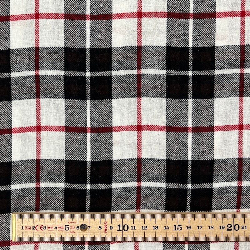 100% Brushed Cotton - Harper - Image 4