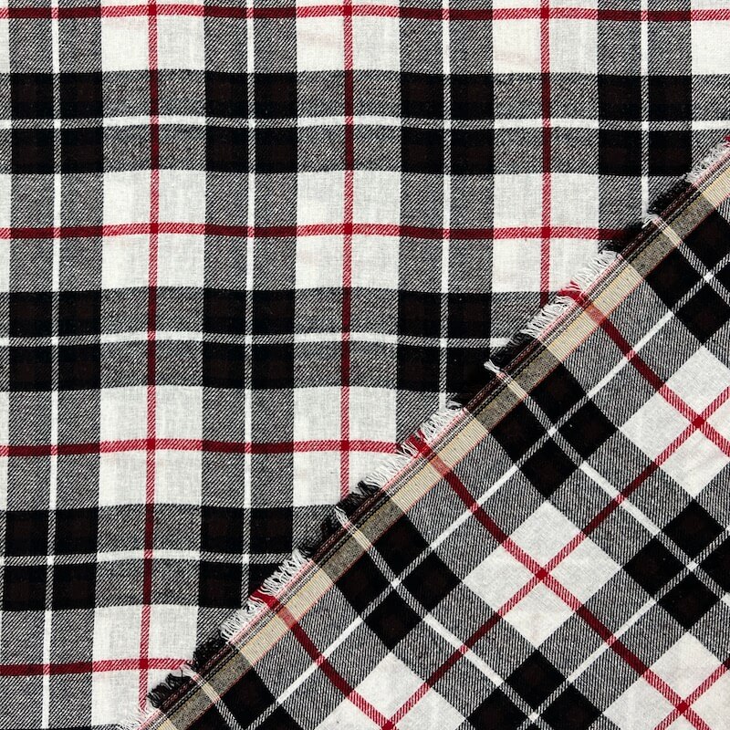 100% Brushed Cotton - Harper - Image 3