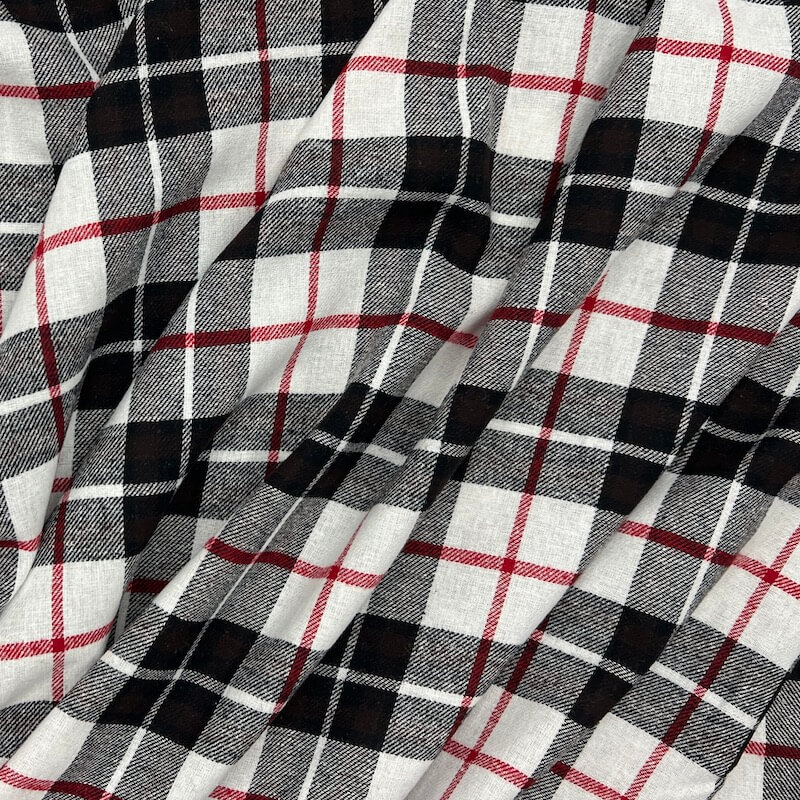 100% Brushed Cotton - Harper