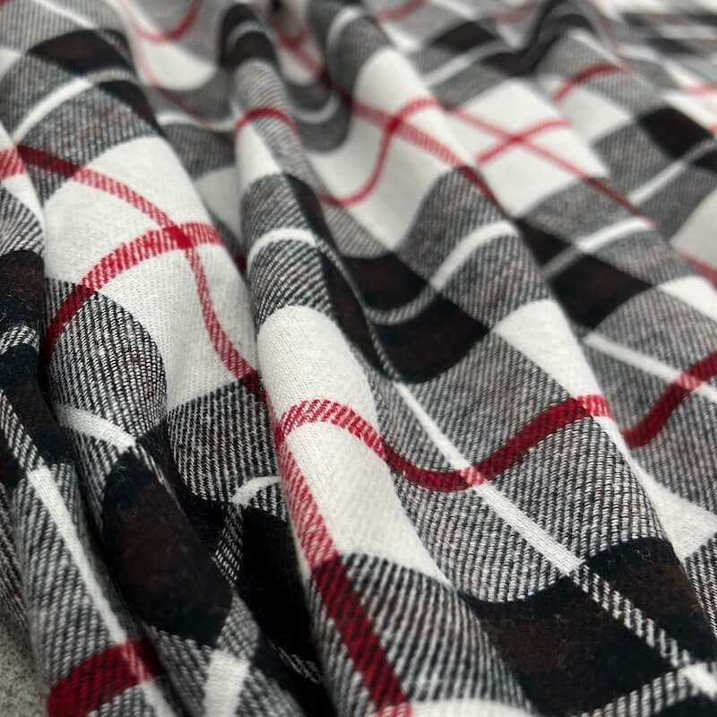 100% Brushed Cotton - Harper - Image 2