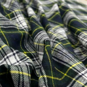 100% Brushed Cotton - Cameron