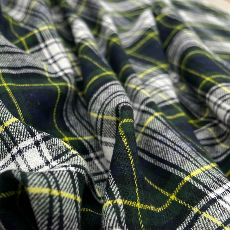 100% Brushed Cotton - Cameron