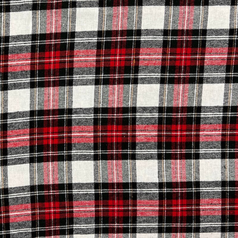 100% Brushed Cotton - Riley