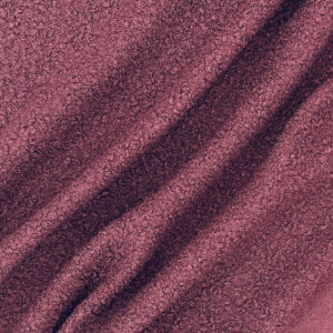 Textured Boucle Fabric - Mauve