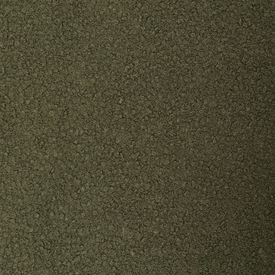 Textured Boucle Fabric - Khaki - Image 2