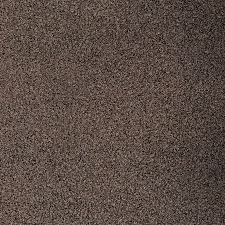 Textured Boucle Fabric - Dark Brown - Image 2