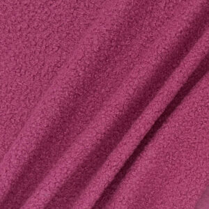 Textured Boucle Fabric - Pink