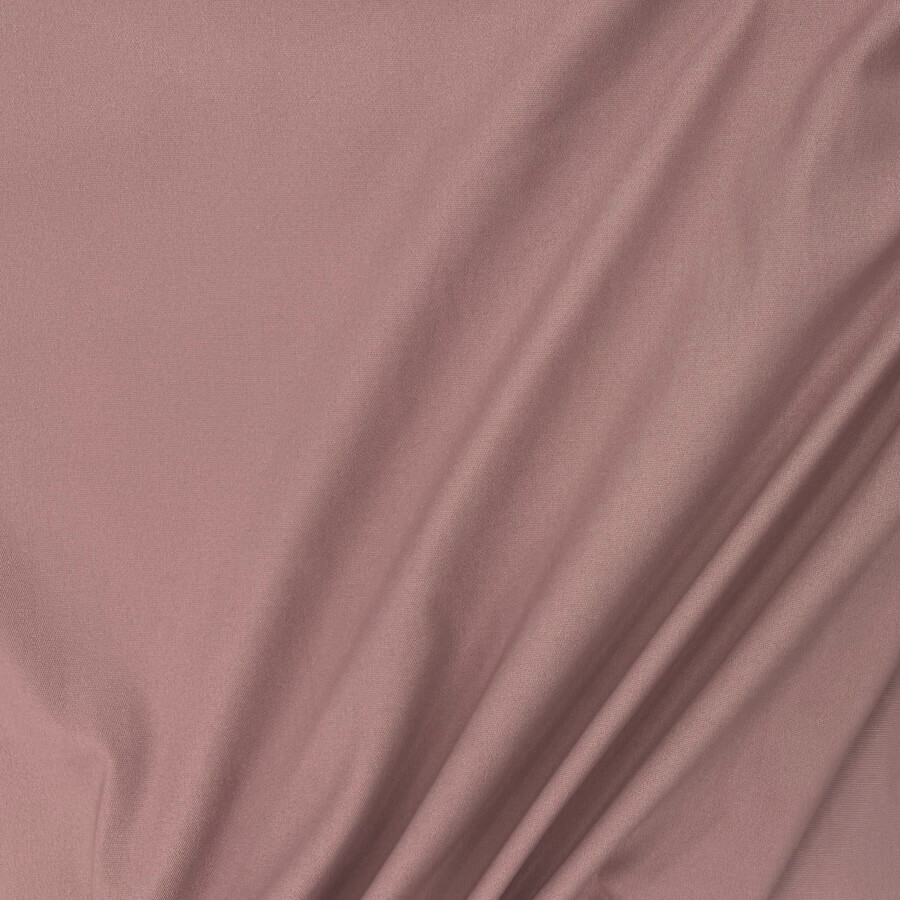 Brushed Stretch Cotton Canvas - Dusky Pink