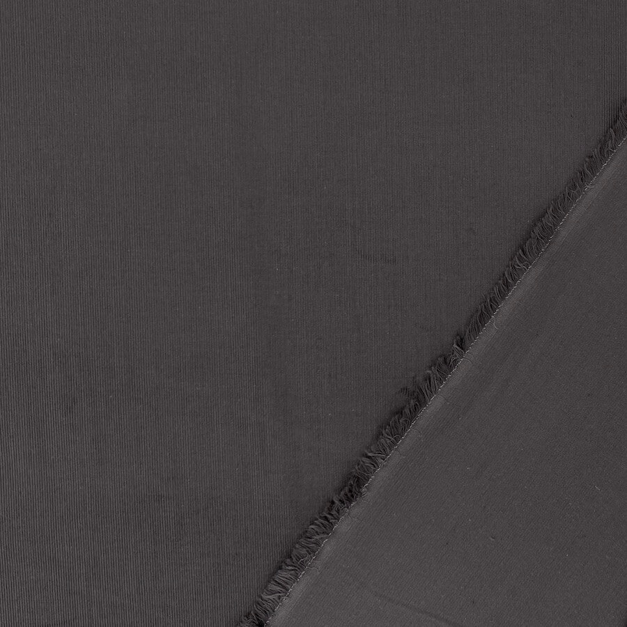 100% Cotton Babycord - Slate Grey - Image 3